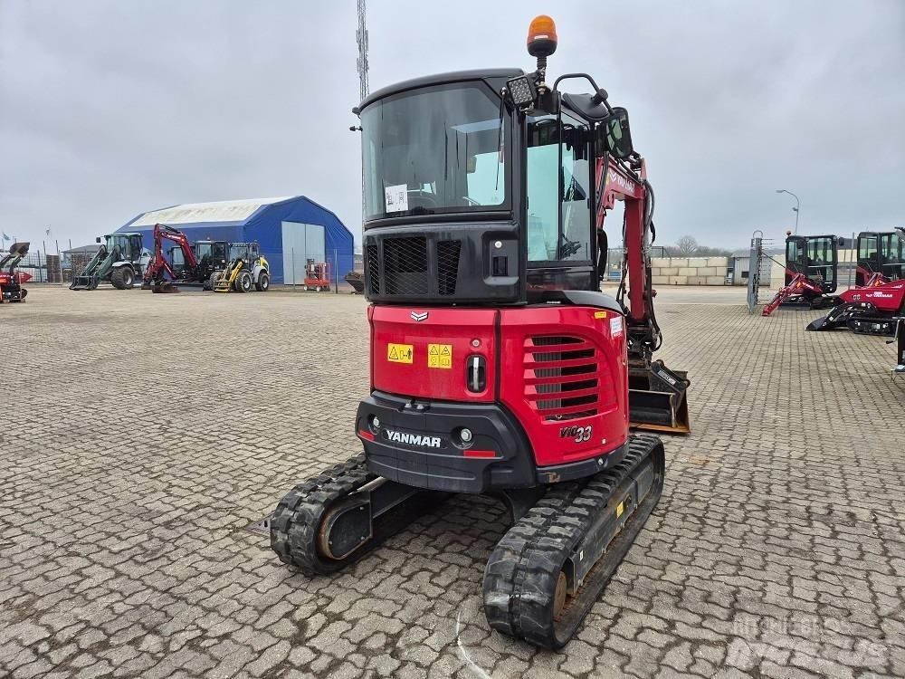 Yanmar Vio 33 Mini bageri < 7t