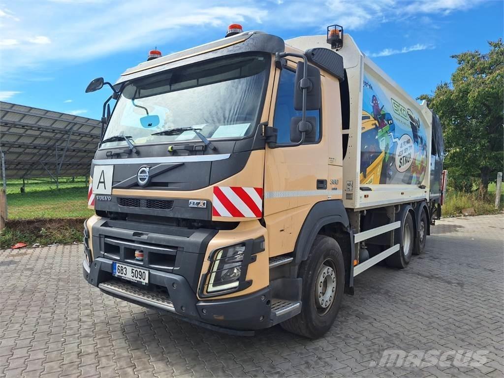 Volvo FMX 380 6X2 Kamioni-šasije