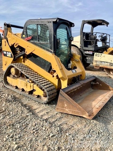 CAT 259 D Skid steer mini utovarivači