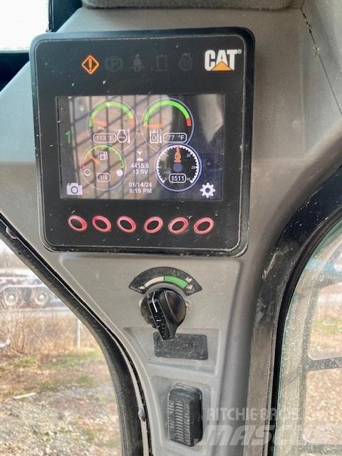 CAT 259 D Skid steer mini utovarivači