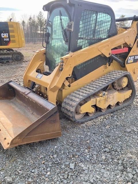 CAT 259 D Skid steer mini utovarivači