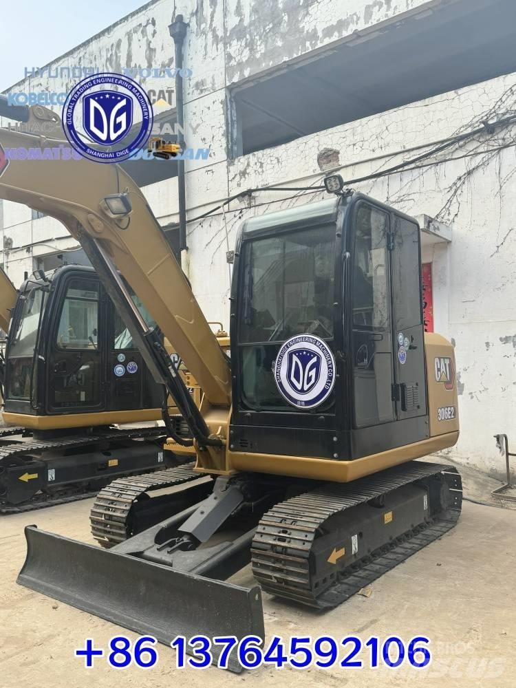 CAT 306E2 Bageri guseničari