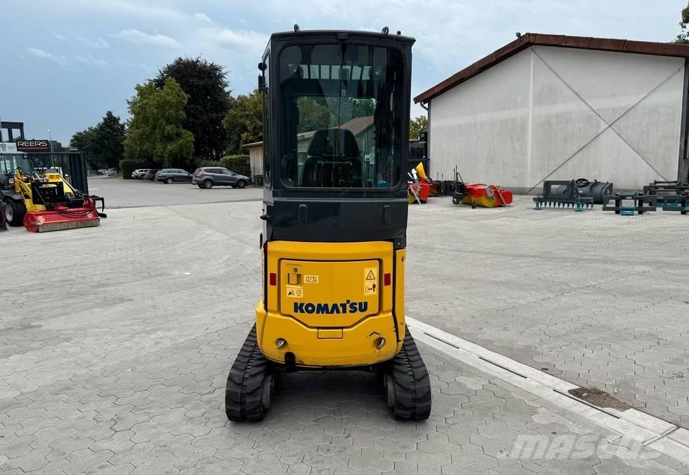 Komatsu PC 16 R-3HS Bageri guseničari
