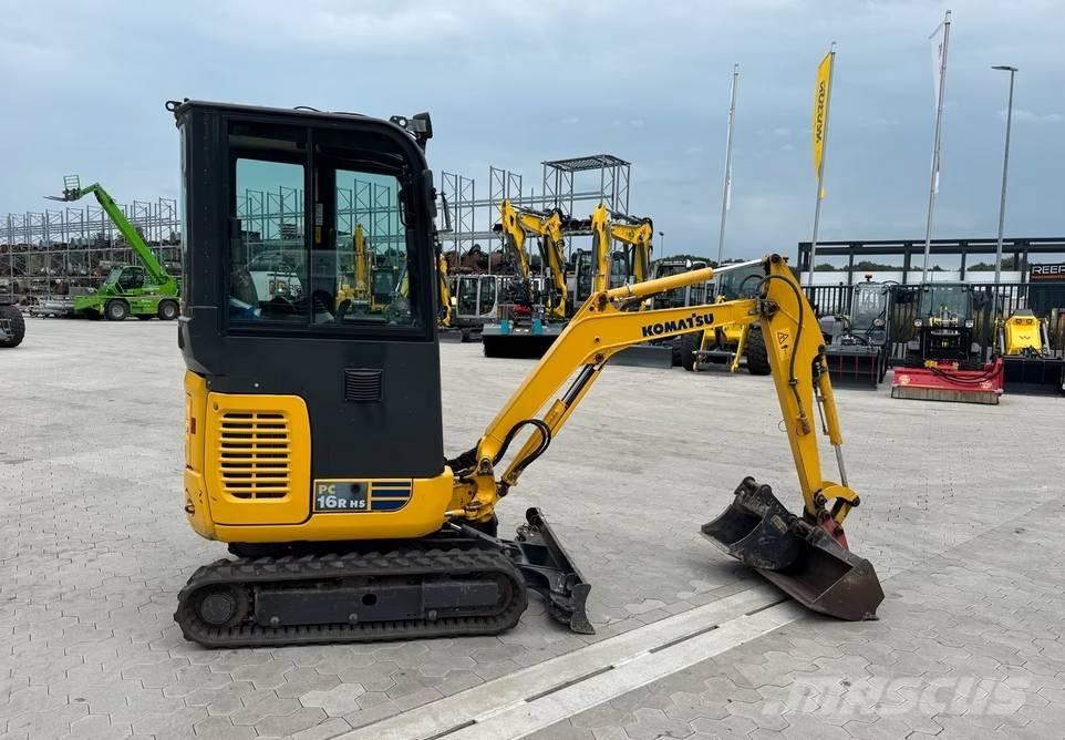 Komatsu PC 16 R-3HS Bageri guseničari