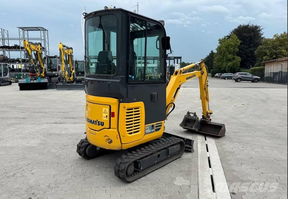 Komatsu PC 16 R-3HS Bageri guseničari