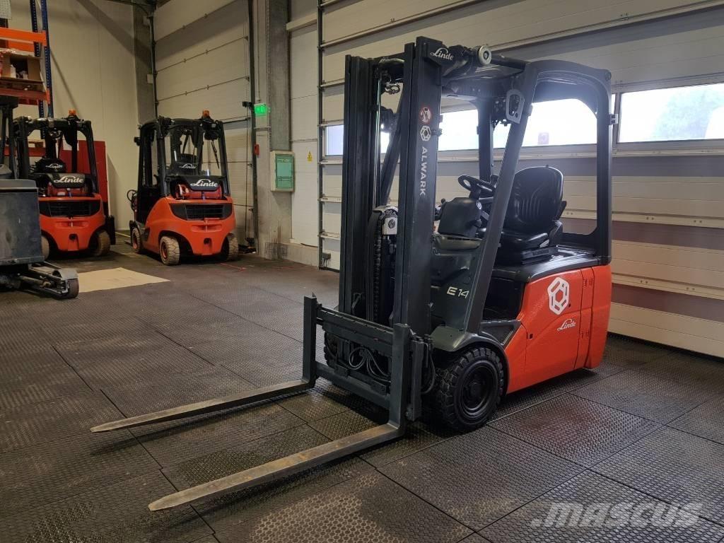 Linde E14 Električni viljuškari