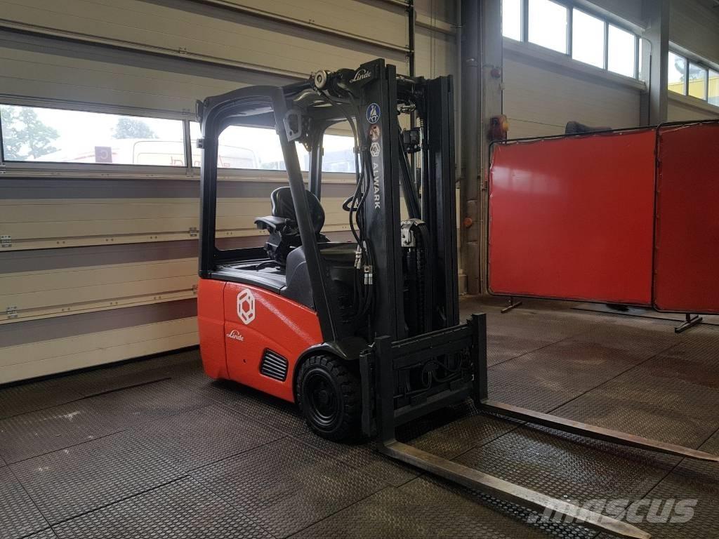 Linde E14 Električni viljuškari