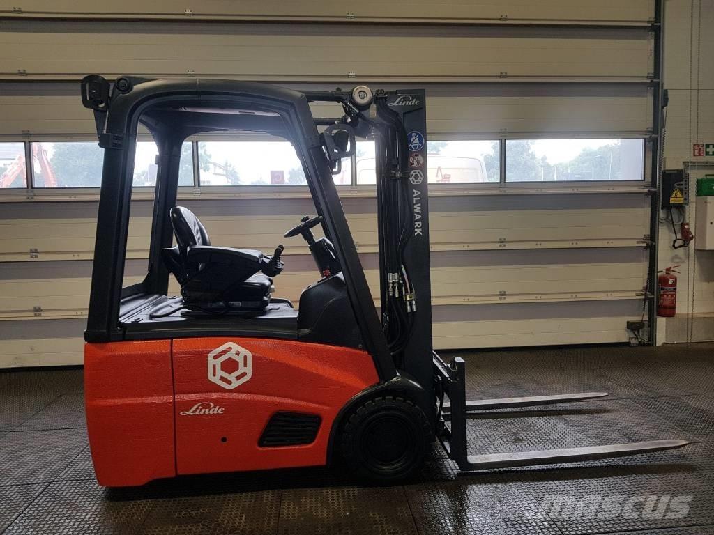 Linde E14 Električni viljuškari