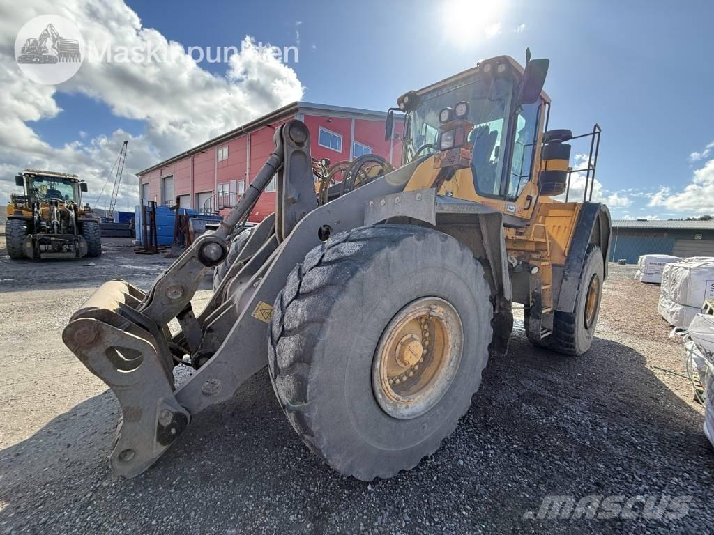 Volvo L 180 F Utovarivači na točkove