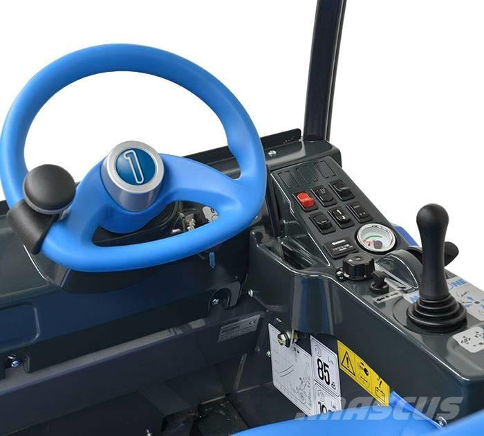Multione 2.3 EFI Skid steer mini utovarivači