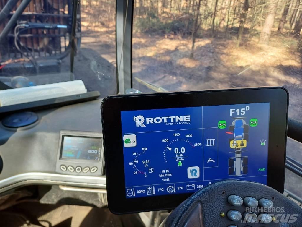 Rottne F15 Forvarderi
