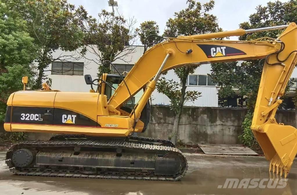 CAT 320 C Bageri guseničari