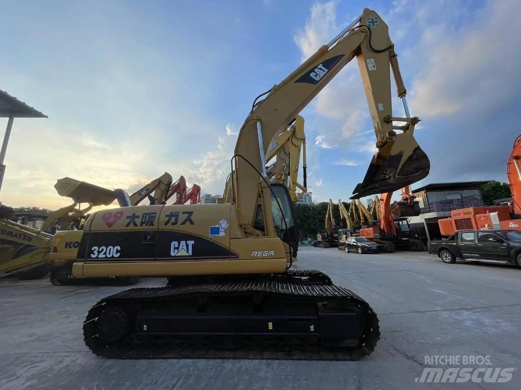 CAT 320C Midi bageri 7t – 12t