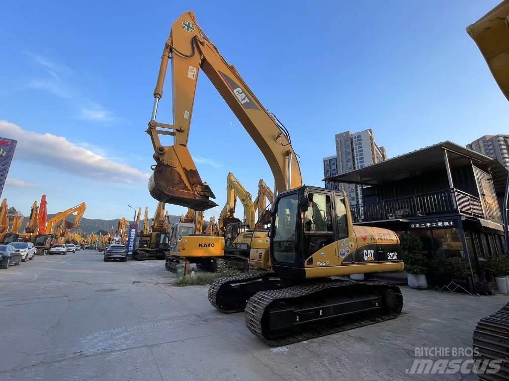 CAT 320C Midi bageri 7t – 12t