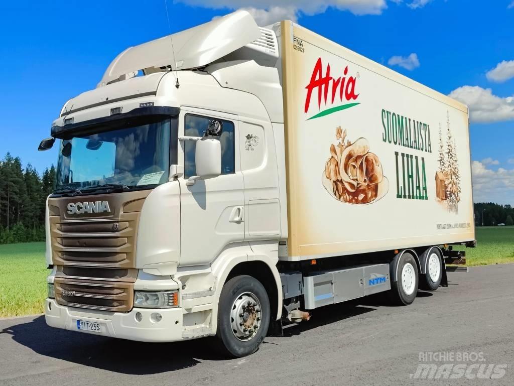 Scania R 490 Sanduk kamioni