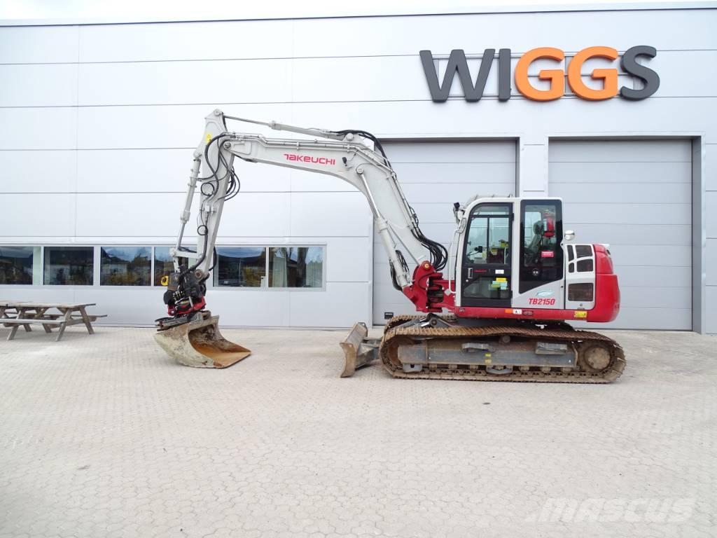 Takeuchi TB 2150 Bageri guseničari