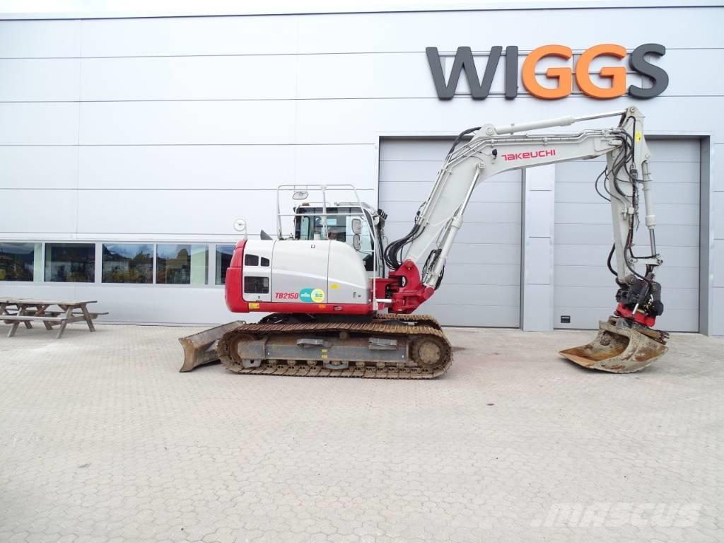 Takeuchi TB 2150 Bageri guseničari