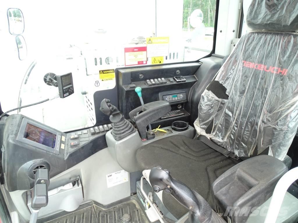 Takeuchi TB 2150 Bageri guseničari