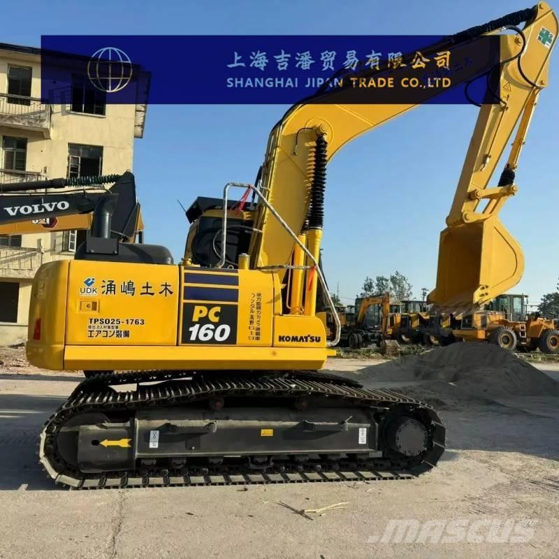 Komatsu PC 160 Bageri guseničari