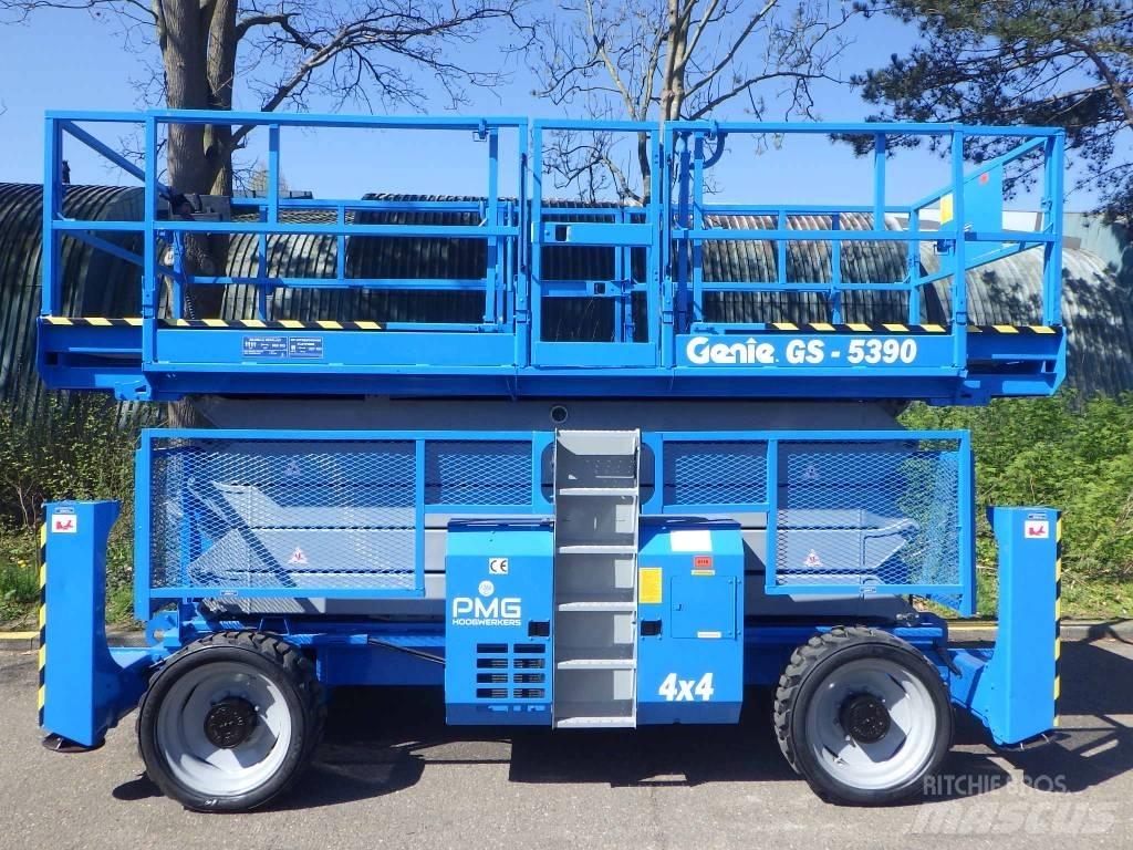 Genie GS5390RT Makazaste platforme