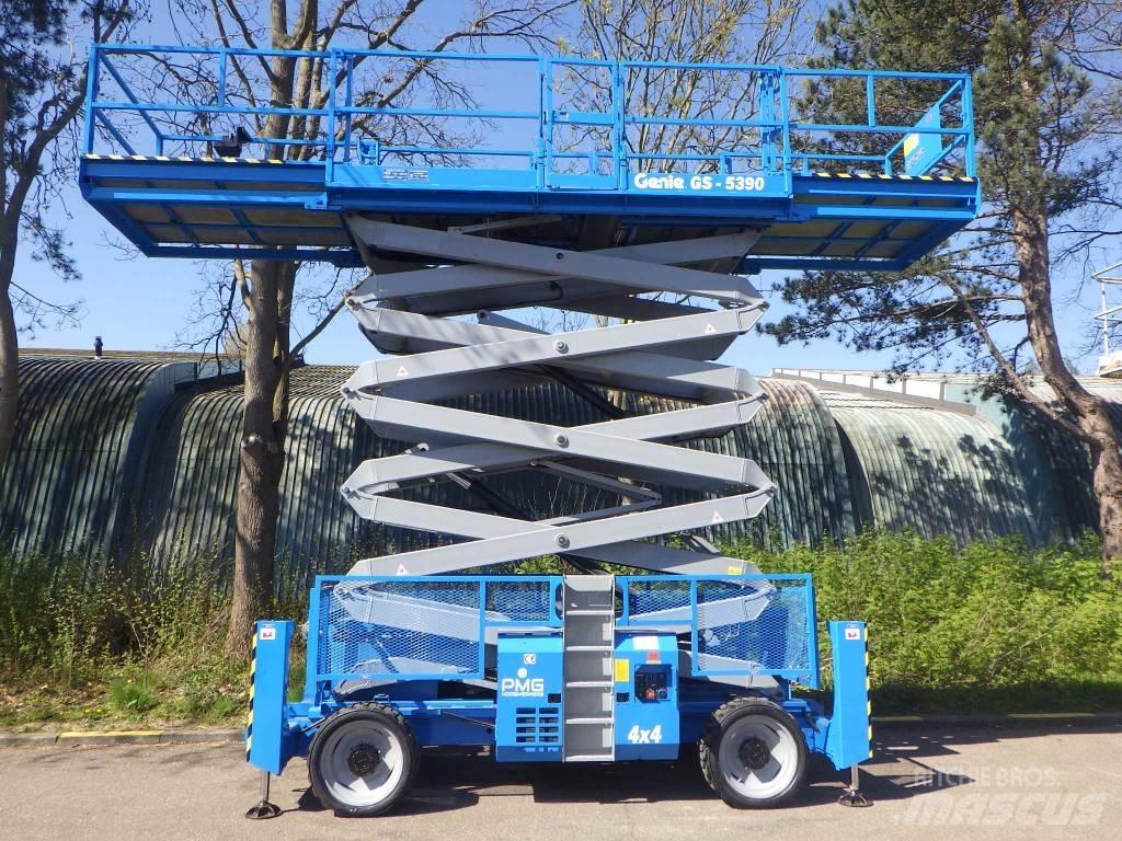Genie GS5390RT Makazaste platforme
