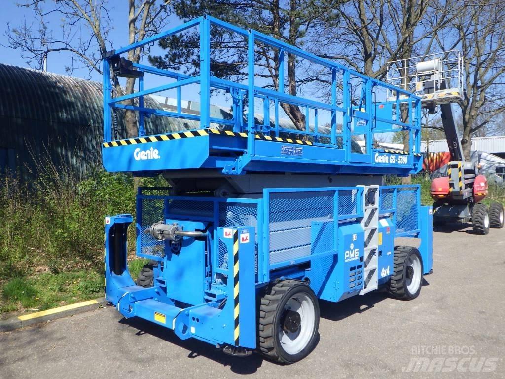 Genie GS5390RT Makazaste platforme