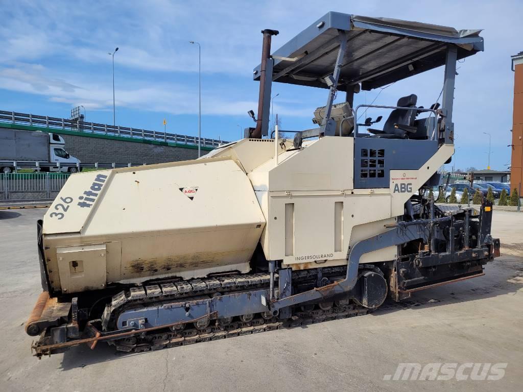 ABG Titan 326 Asfaltni finišeri