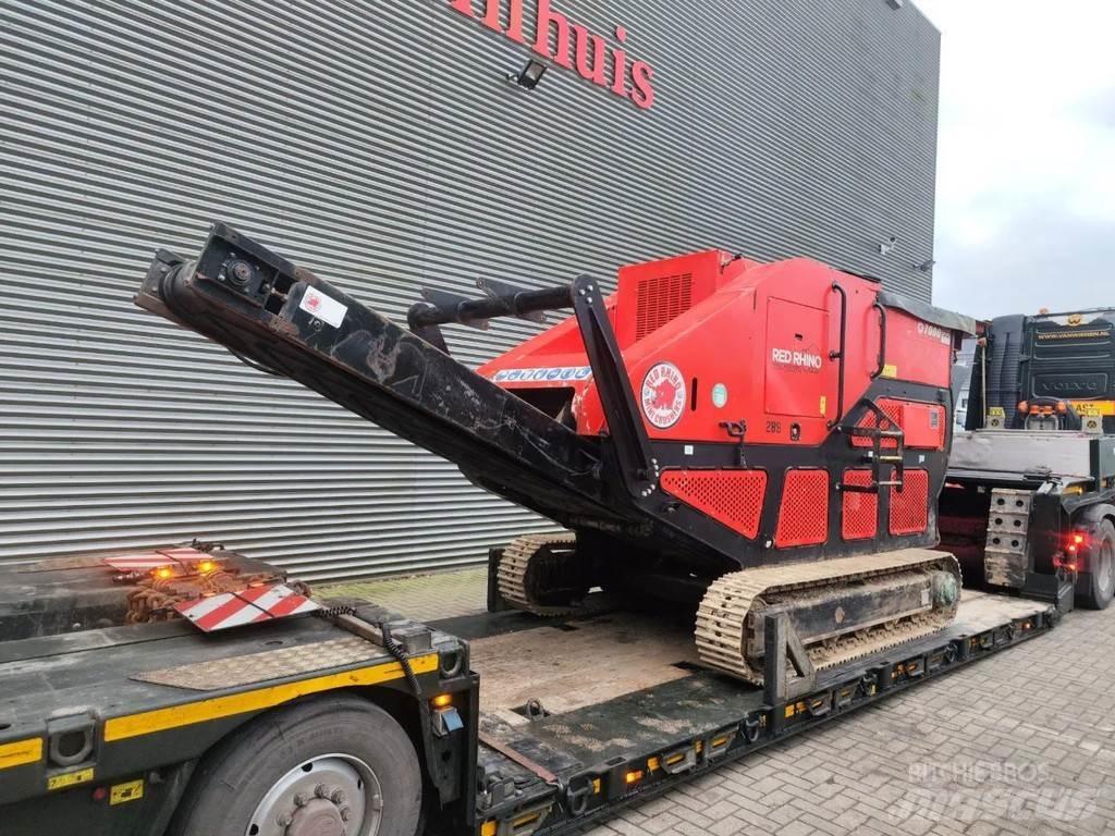 Red Rhino 7000 Mobilne drobilice