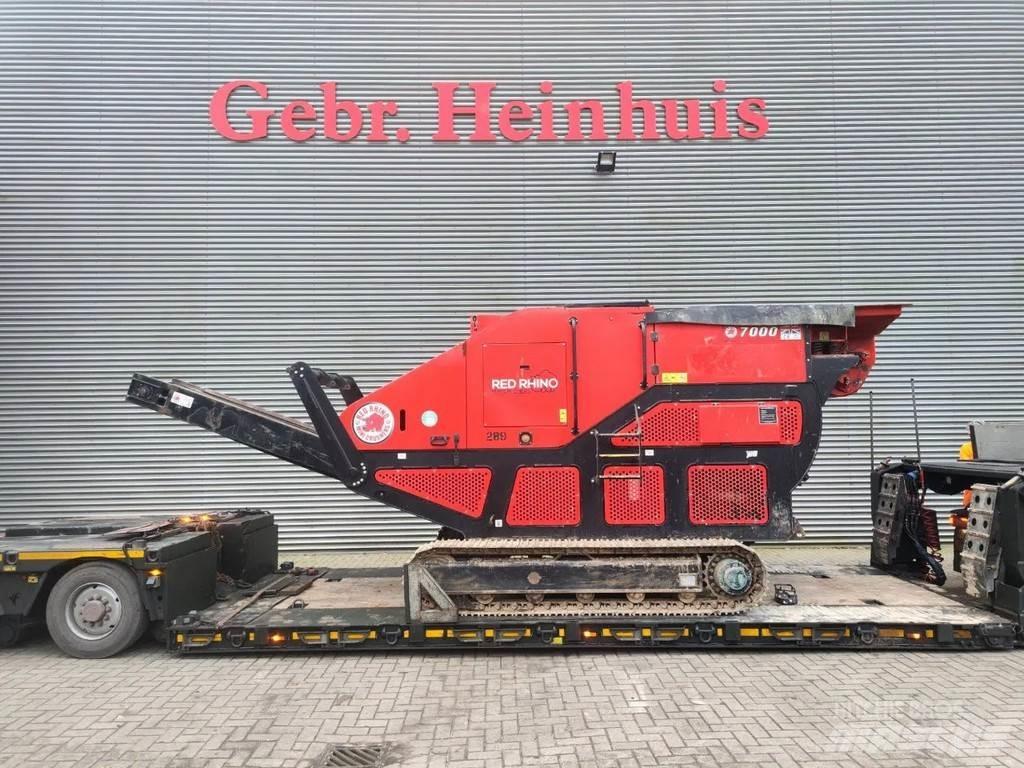 Red Rhino 7000 Mobilne drobilice