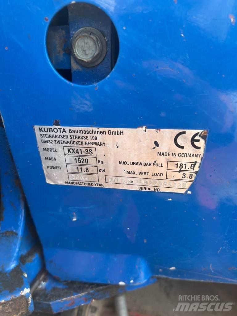 Kubota KX 41-3 S Mini bageri < 7t