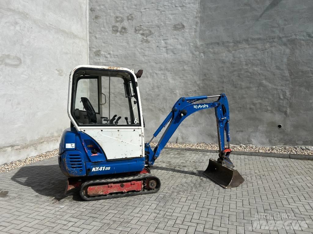 Kubota KX 41-3 S Mini bageri < 7t