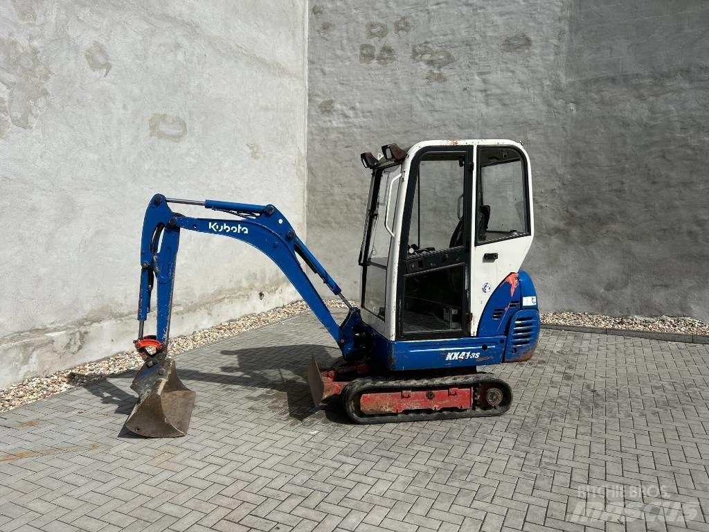 Kubota KX 41-3 S Mini bageri < 7t