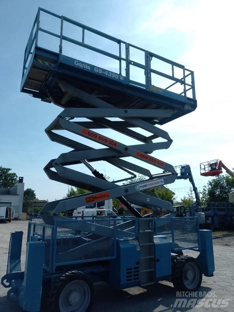 Genie 4390 Makazaste platforme