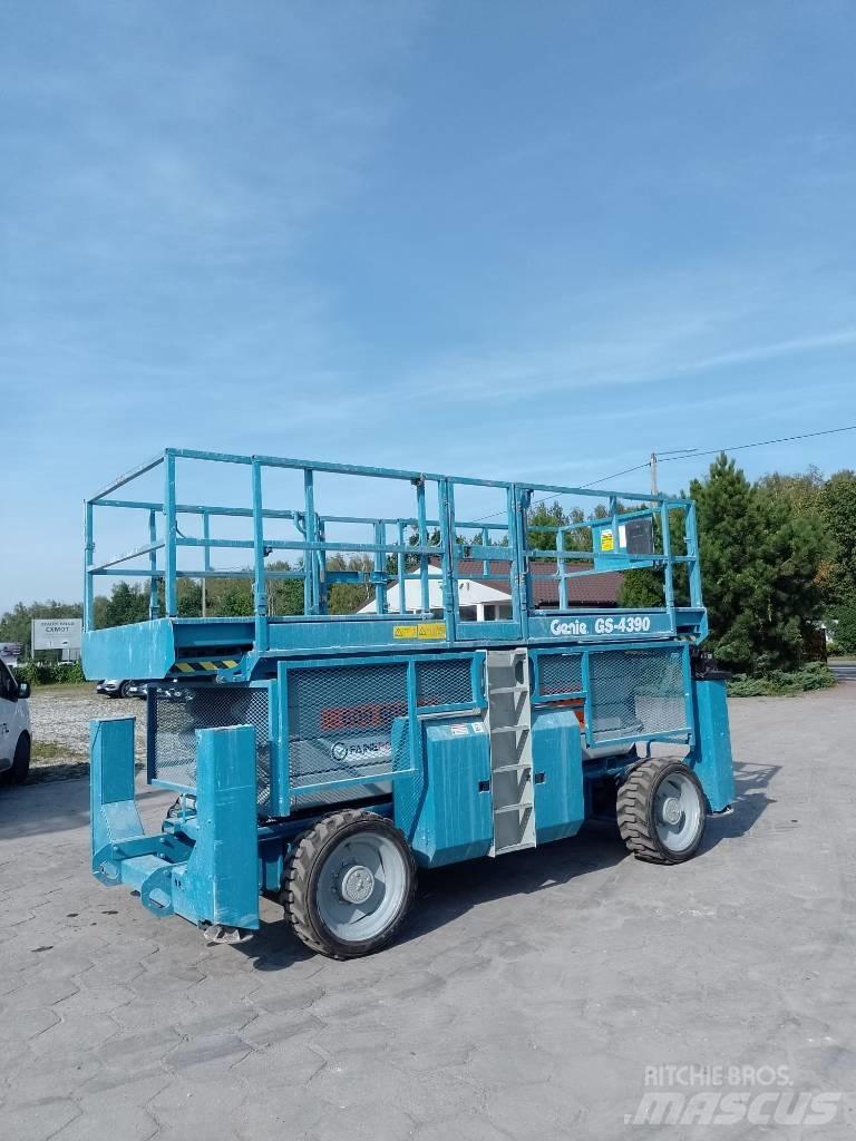 Genie 4390 Makazaste platforme