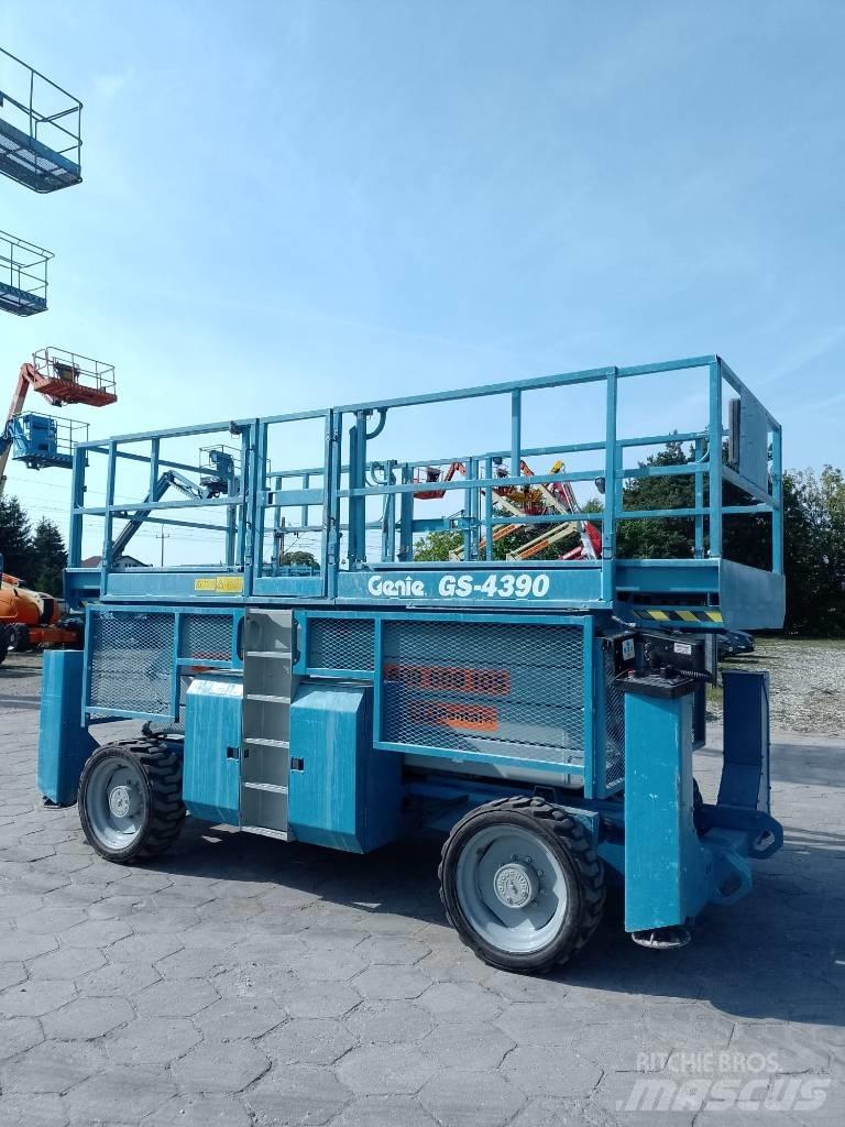 Genie 4390 Makazaste platforme
