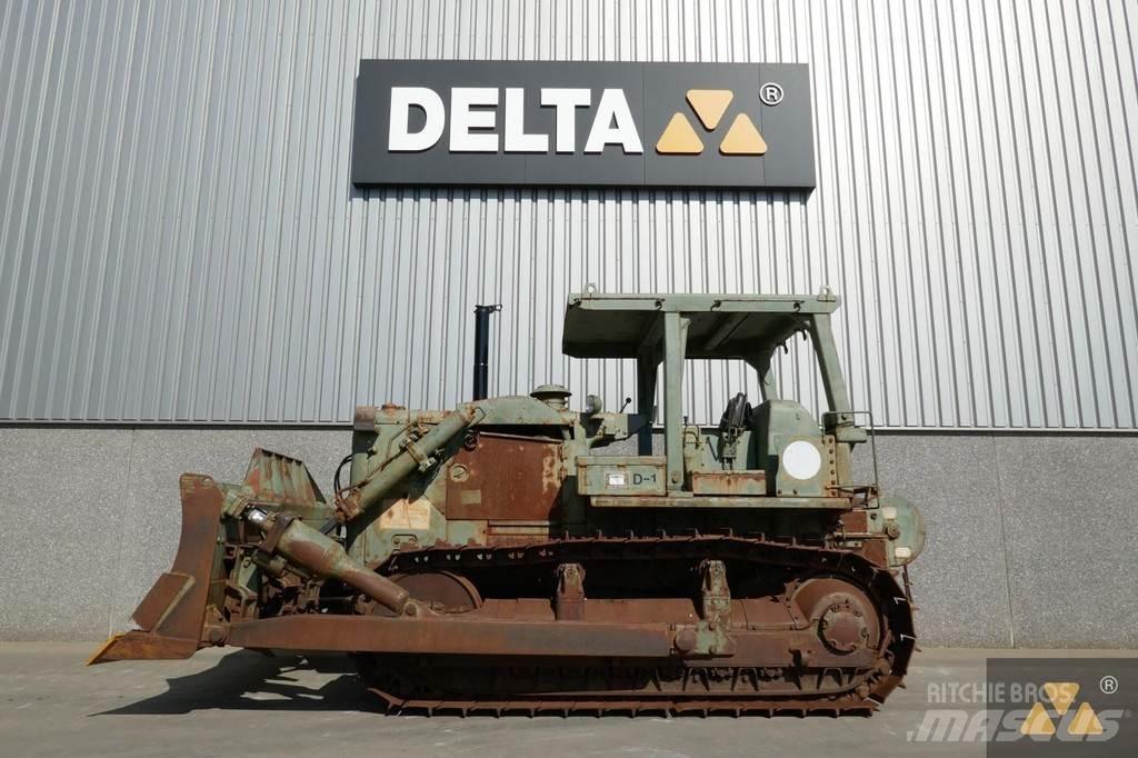 CAT D7F Ex-army Buldožeri guseničari