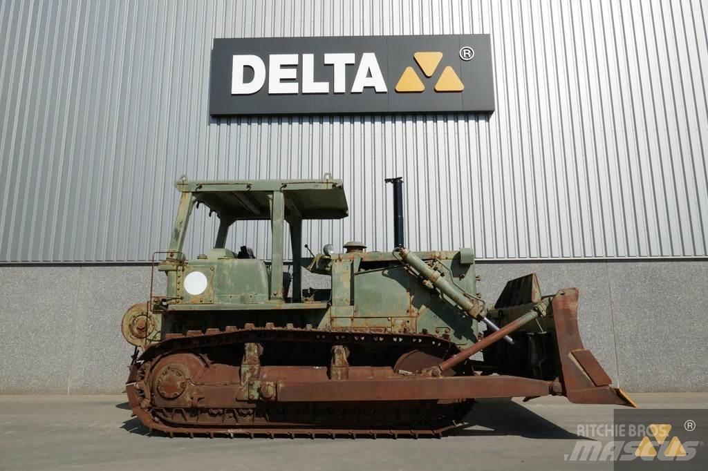 CAT D7F Ex-army Buldožeri guseničari