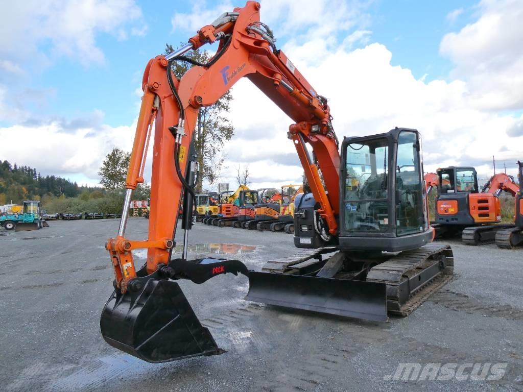 Hitachi ZX 75 US-5 Bageri guseničari