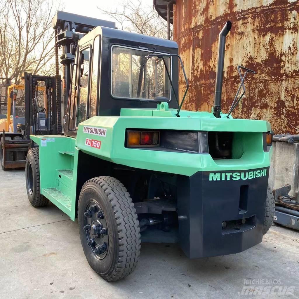 Mitsubishi FD 160 Teleskopski viljuškari