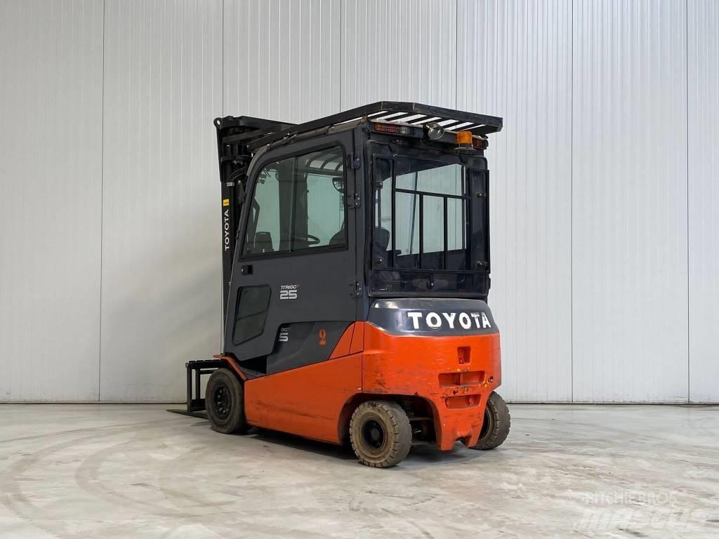 Toyota 8FBMT25 Električni viljuškari