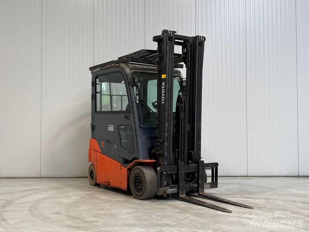 Toyota 8FBMT25 Električni viljuškari