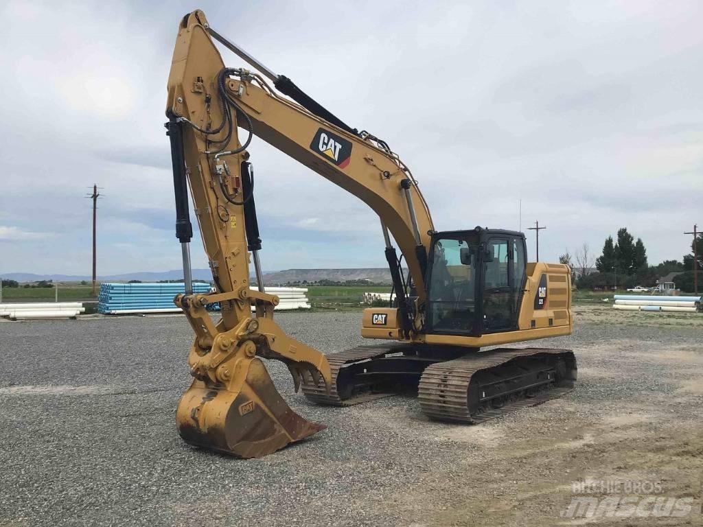 CAT 323 Bageri guseničari