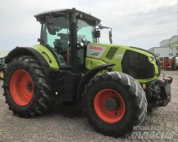 CLAAS AXION 830 Traktori