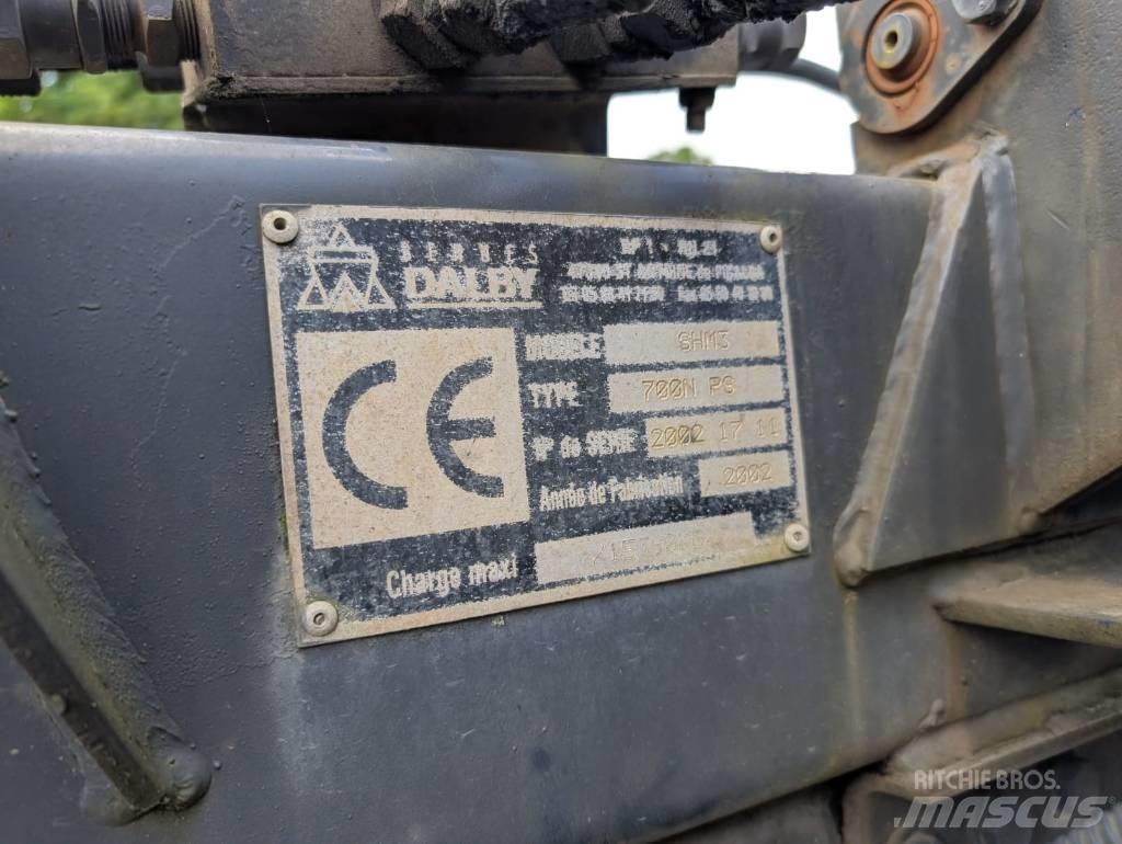 MAN FE 360 A Kiperi kamioni