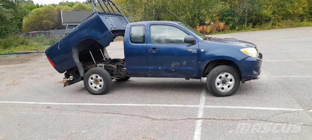 Toyota Hilux Komunalna vozila za opštu namenu
