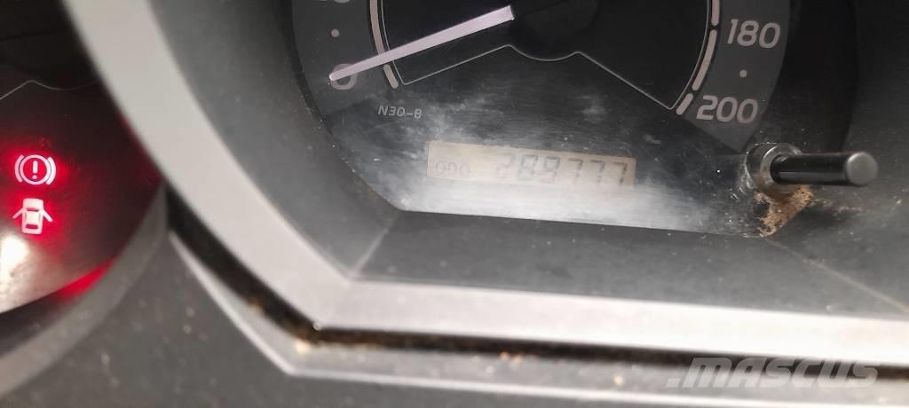 Toyota Hilux Komunalna vozila za opštu namenu