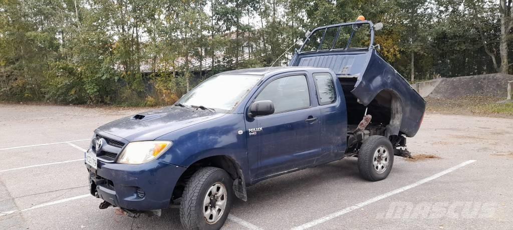 Toyota Hilux Komunalna vozila za opštu namenu