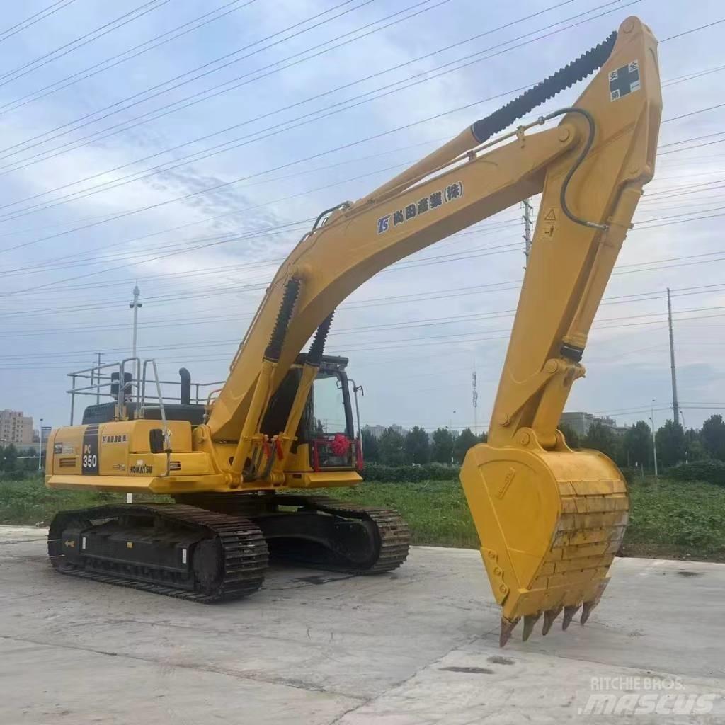Komatsu PC 350 Bageri guseničari