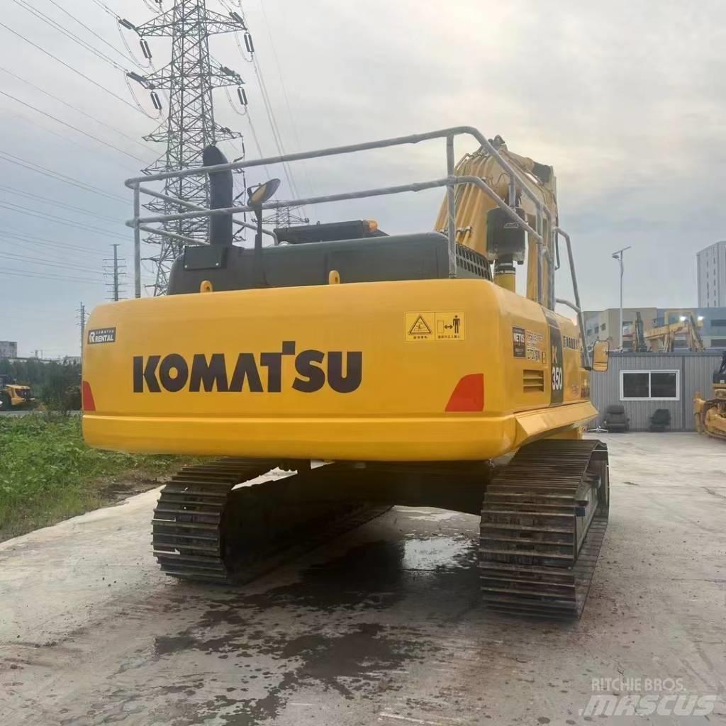 Komatsu PC 350 Bageri guseničari