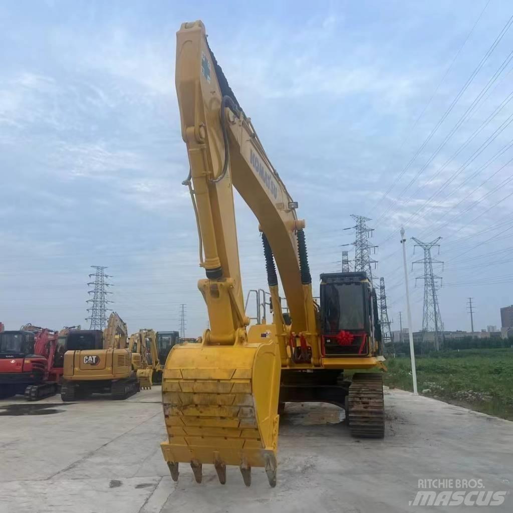 Komatsu PC 350 Bageri guseničari